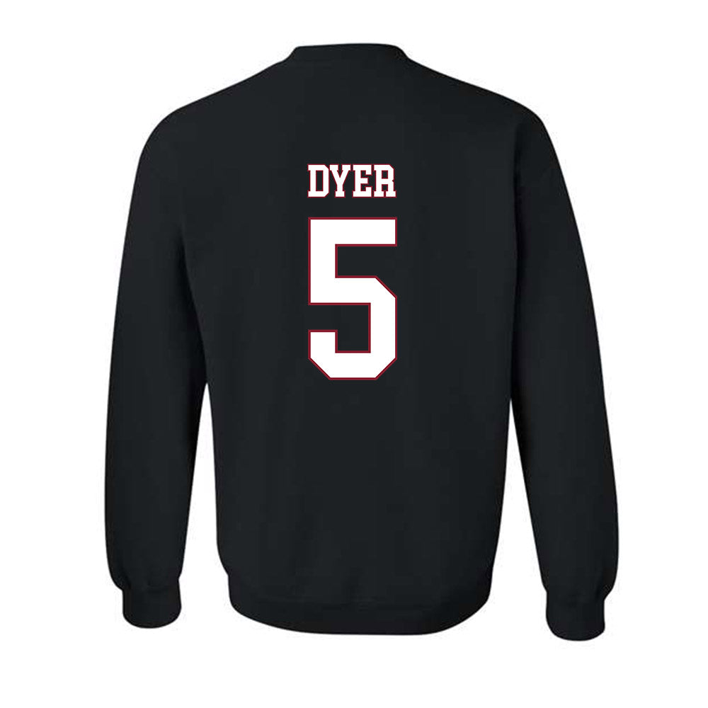 Troy - NCAA Women's Basketball : Xaviera Dyer - Classic Shersey Crewneck Sweatshirt-1