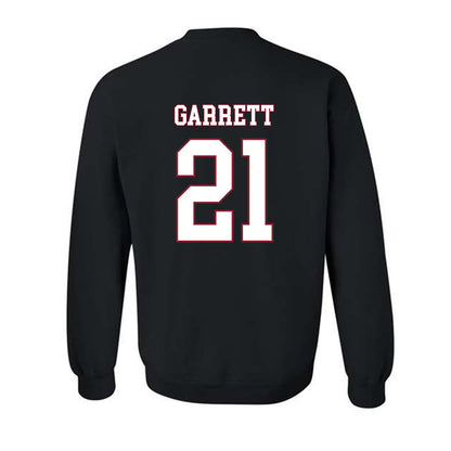 Troy - NCAA Football : Amare Garrett - Classic Shersey Crewneck Sweatshirt-1
