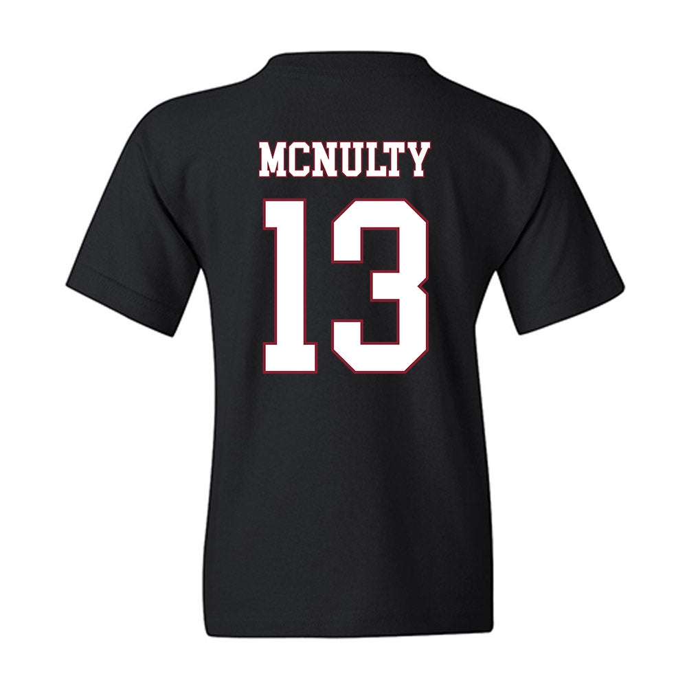 Troy - NCAA Football : Ky Mcnulty - Classic Shersey Youth T-Shirt-1