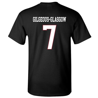 Troy - NCAA Men's Basketball : Javier Gilgeous-Glasgow - Classic Shersey T-Shirt-1