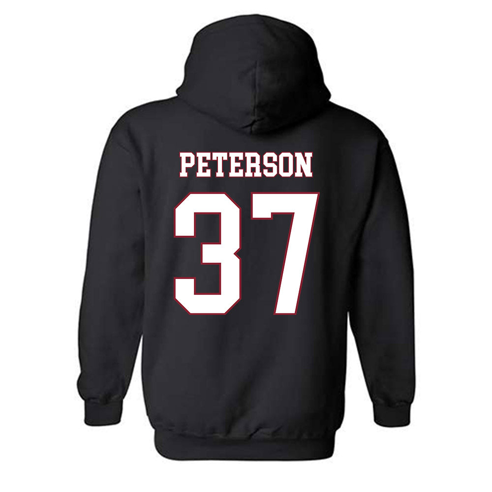 Troy - NCAA Football : Jalen Peterson - Classic Shersey Hooded Sweatshirt-1