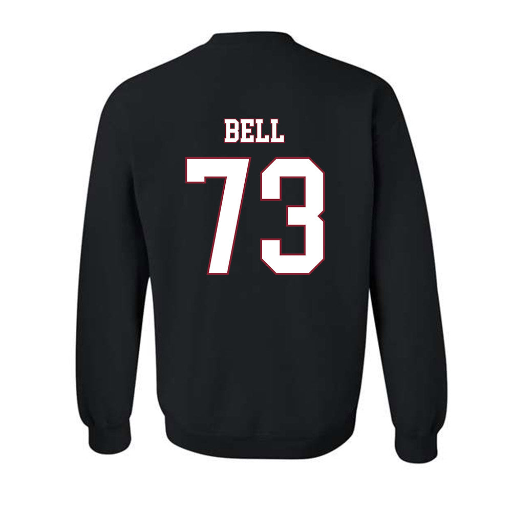 Troy - NCAA Football : Tyler Bell - Classic Shersey Crewneck Sweatshirt-1