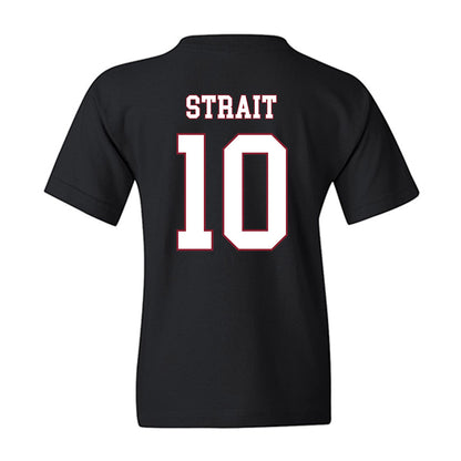 Troy - NCAA Football : Jabari Strait - Classic Shersey Youth T-Shirt-1