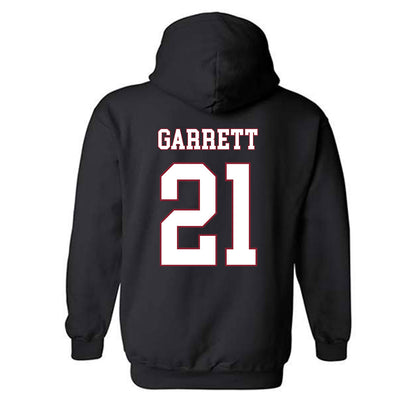 Troy - NCAA Football : Amare Garrett - Classic Shersey Hooded Sweatshirt-1