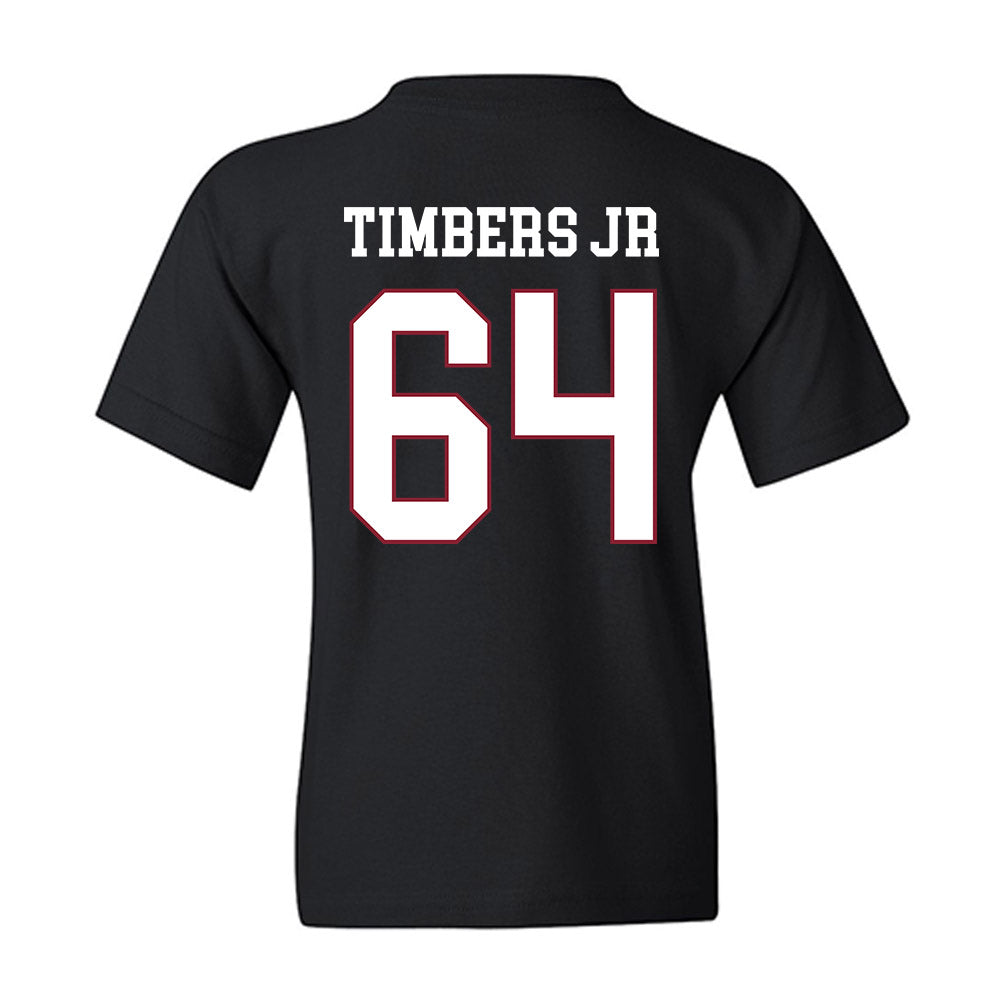 Troy - NCAA Football : Ricky Timbers Jr - Classic Shersey Youth T-Shirt-1