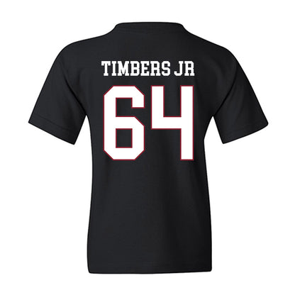 Troy - NCAA Football : Ricky Timbers Jr - Classic Shersey Youth T-Shirt-1