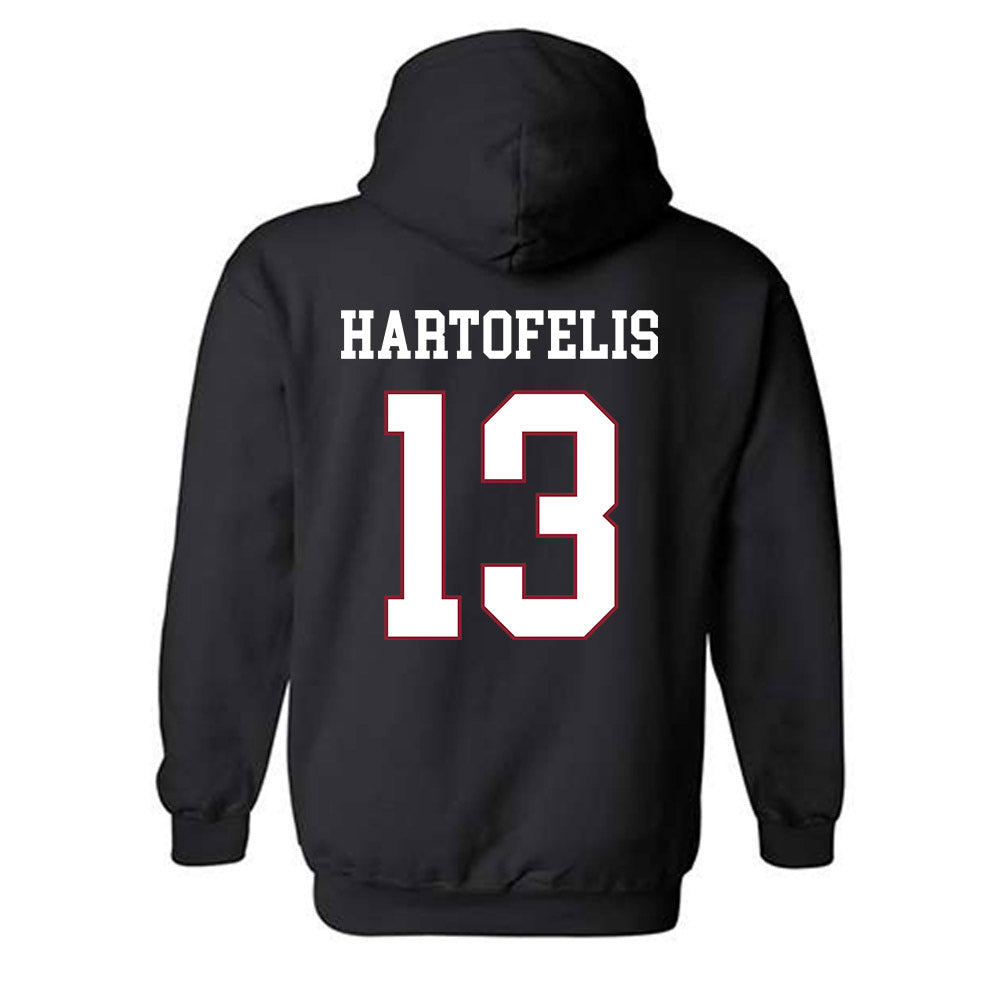 Troy - NCAA Women's Soccer : Isabella Hartofelis - Classic Shersey Hooded Sweatshirt-1