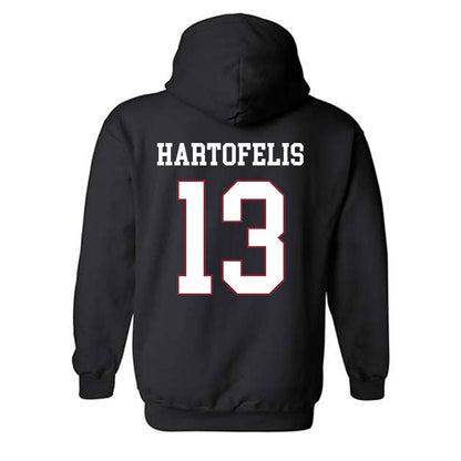 Troy - NCAA Women's Soccer : Isabella Hartofelis - Classic Shersey Hooded Sweatshirt-1