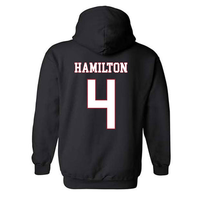 Troy - NCAA Women's Soccer : Imani Hamilton - Classic Shersey Hooded Sweatshirt-1