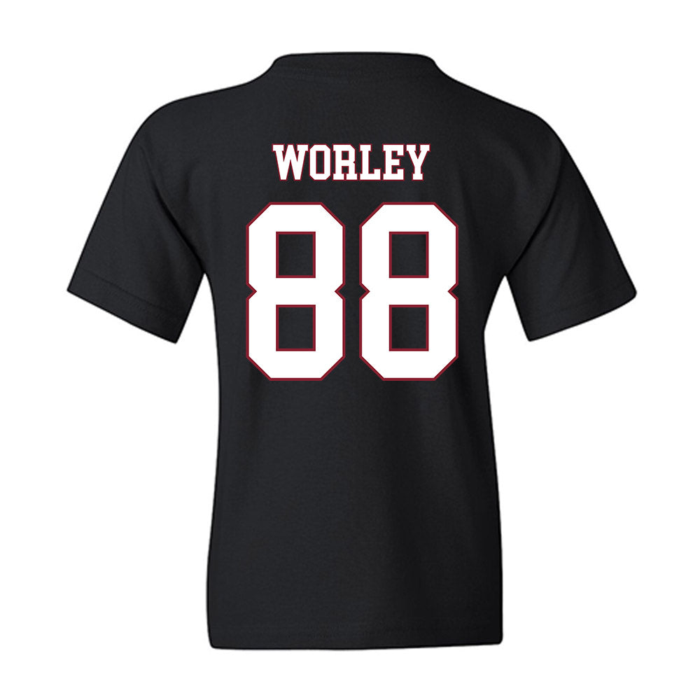 Troy - NCAA Football : Jackson Worley - Classic Shersey Youth T-Shirt-1