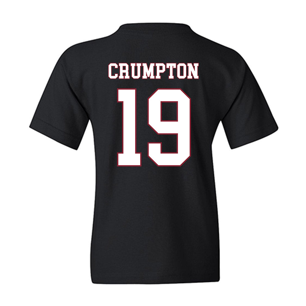 Troy - NCAA Baseball : Kelly Crumpton - Classic Shersey Youth T-Shirt-1
