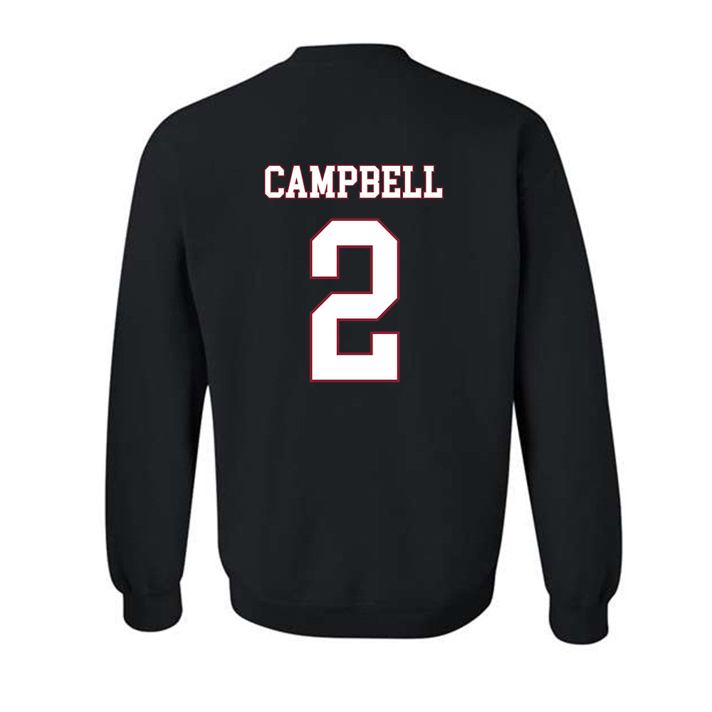 Troy - NCAA Men's Basketball : Cobi Campbell - Classic Shersey Crewneck Sweatshirt-1