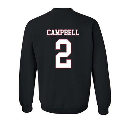 Troy - NCAA Men's Basketball : Cobi Campbell - Classic Shersey Crewneck Sweatshirt-1