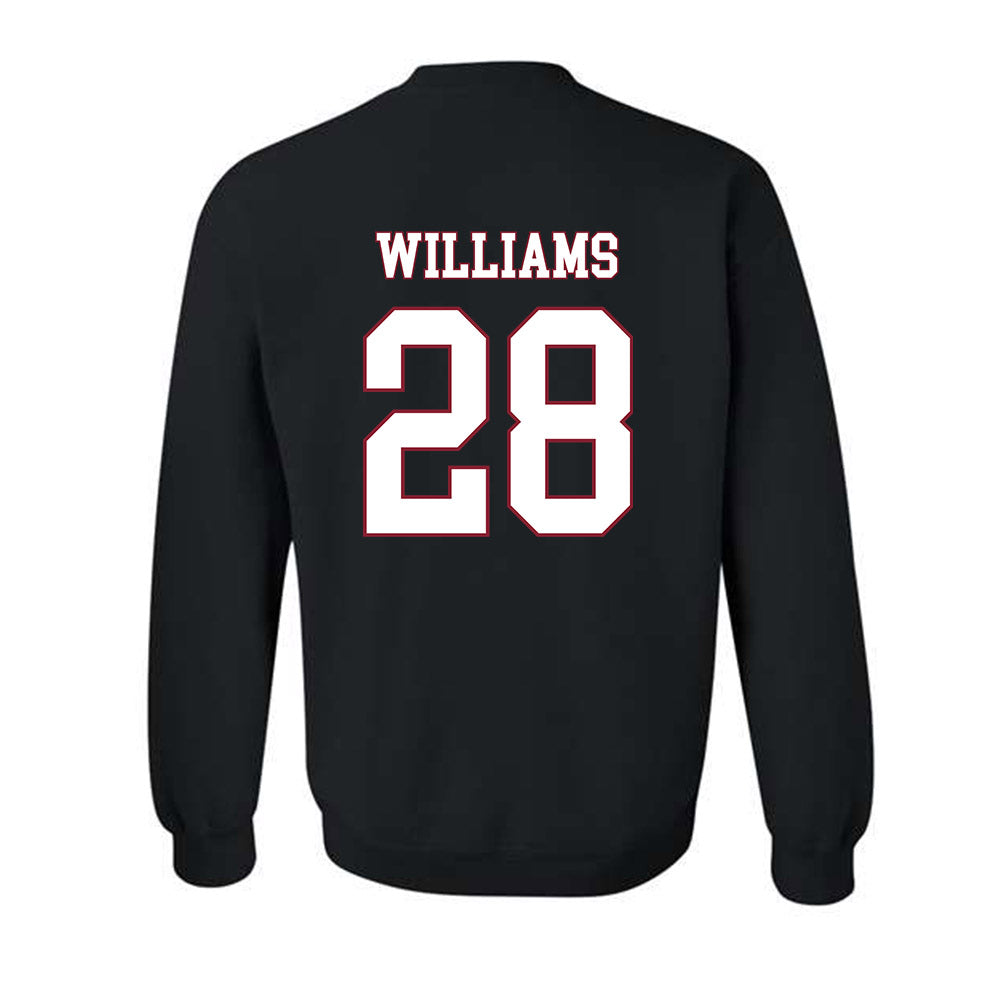 Troy - NCAA Football : Azlan Williams - Classic Shersey Crewneck Sweatshirt