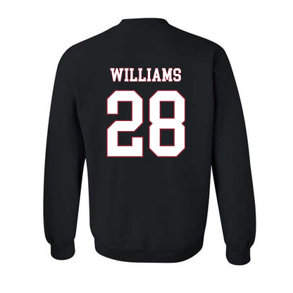 Troy - NCAA Football : Azlan Williams - Classic Shersey Crewneck Sweatshirt