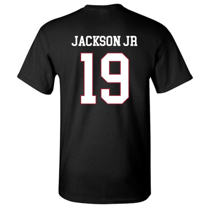 Troy - NCAA Football : Deairich Jackson Jr - Classic Shersey T-Shirt-1