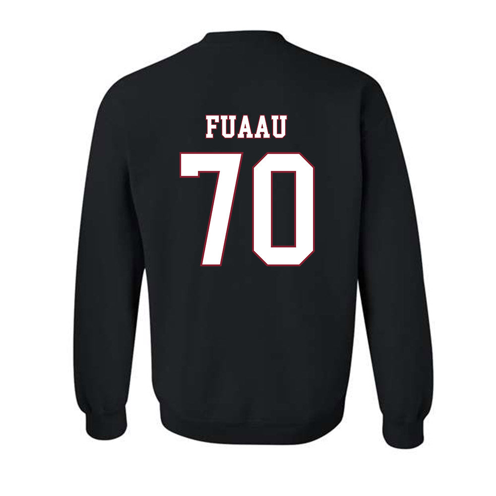 Troy - NCAA Football : Casey Fuaau - Classic Shersey Crewneck Sweatshirt-1