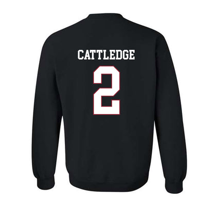 Troy - NCAA Football : Steven Cattledge - Classic Shersey Crewneck Sweatshirt-1