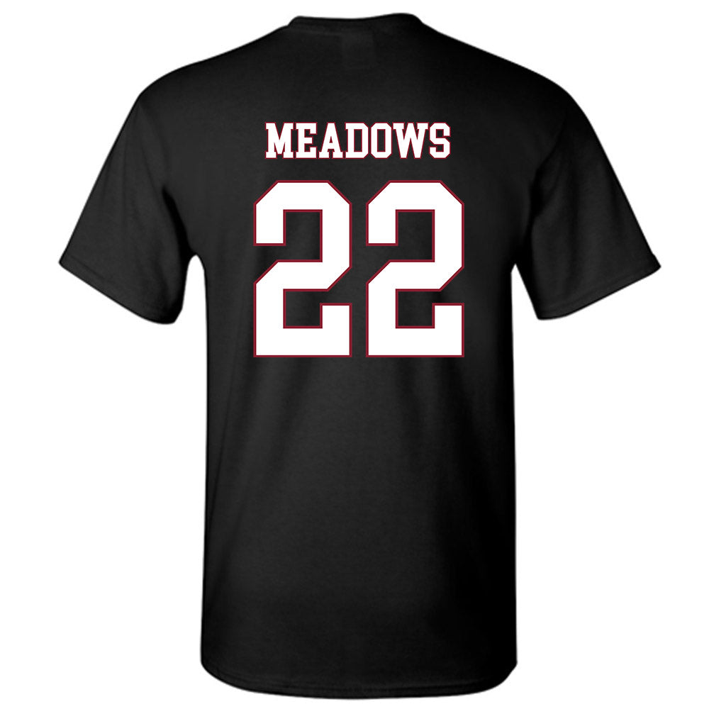 Troy - NCAA Football : Tae Meadows - Classic Shersey T-Shirt-1