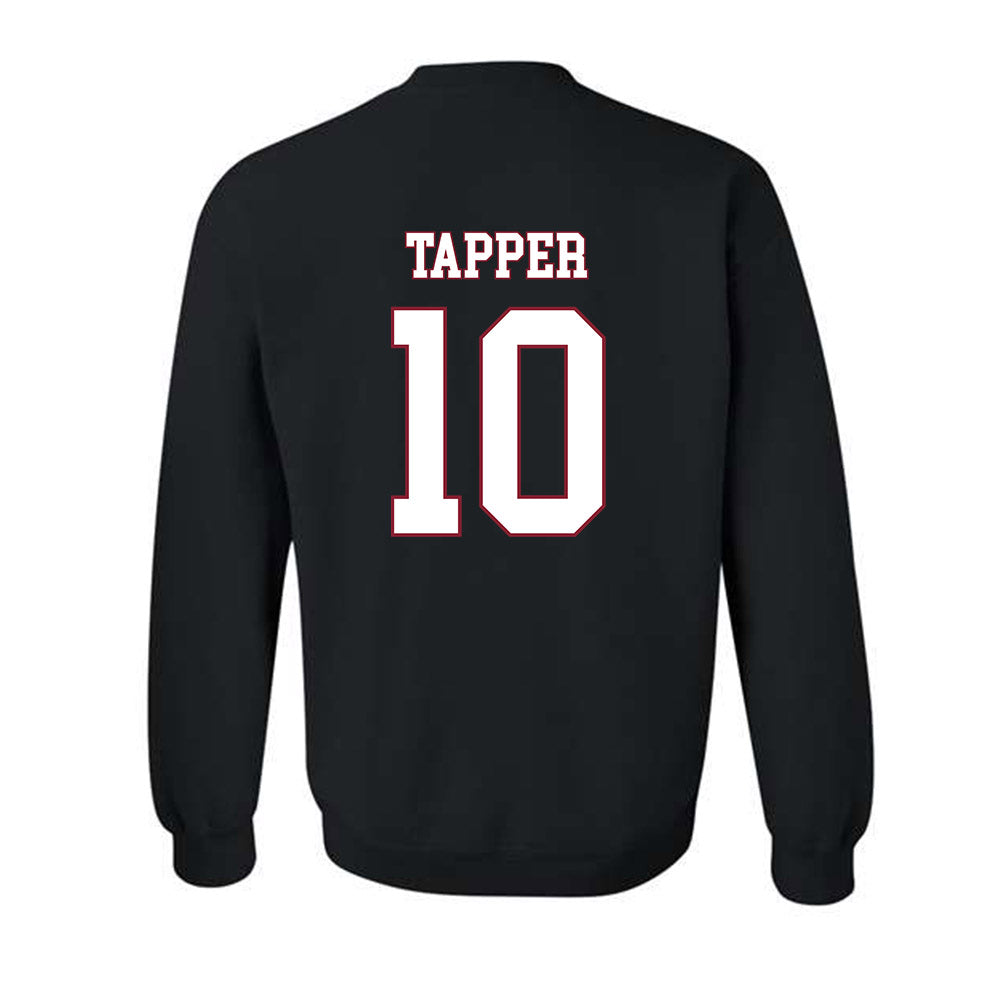 Troy - NCAA Baseball : Brock Tapper - Classic Shersey Crewneck Sweatshirt-1