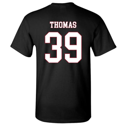 Troy - NCAA Football : JaQueraius Thomas - Classic Shersey T-Shirt-1