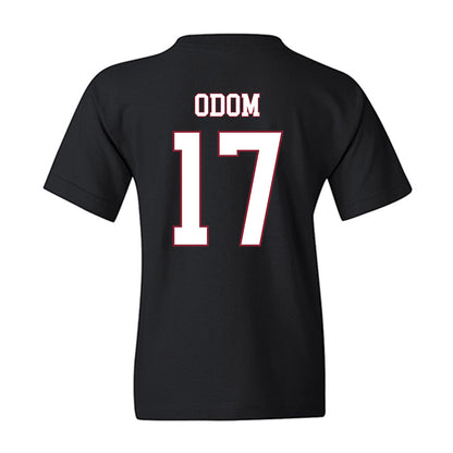Troy - NCAA Football : Marlin Odom - Classic Shersey Youth T-Shirt-1