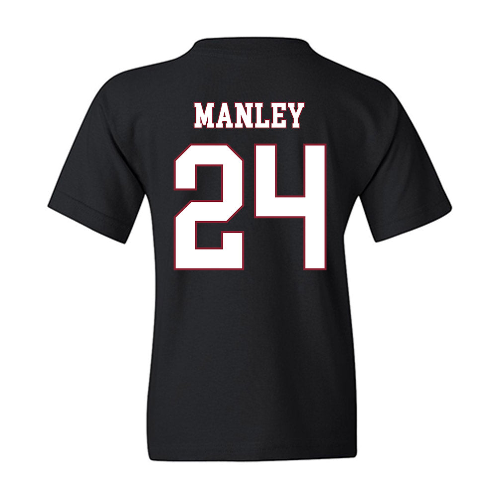 Troy - NCAA Football : Kinnick Manley - Classic Shersey Youth T-Shirt-1