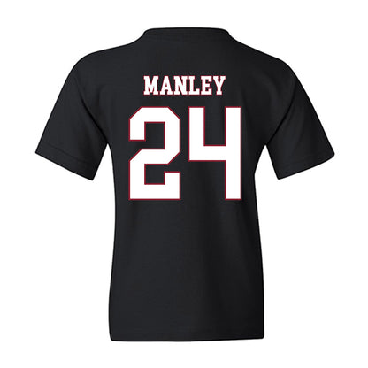 Troy - NCAA Football : Kinnick Manley - Classic Shersey Youth T-Shirt-1