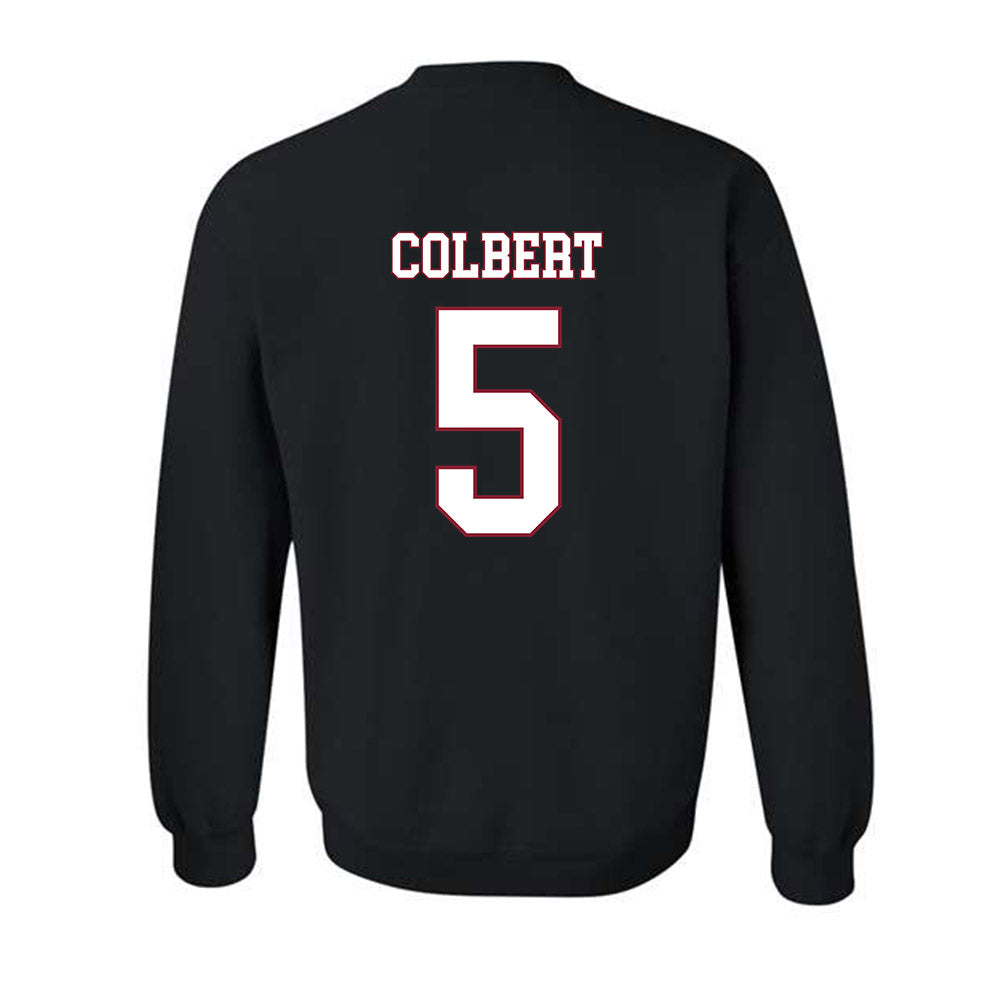 Troy - NCAA Men's Basketball : Javen Colbert - Classic Shersey Crewneck Sweatshirt-1
