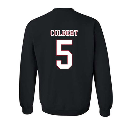 Troy - NCAA Men's Basketball : Javen Colbert - Classic Shersey Crewneck Sweatshirt-1