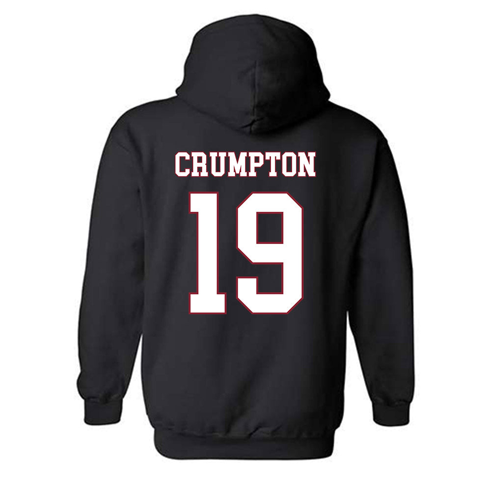 Troy - NCAA Baseball : Kelly Crumpton - Classic Shersey Hooded Sweatshirt-1
