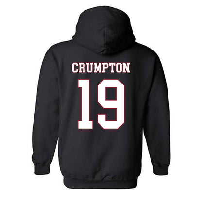 Troy - NCAA Baseball : Kelly Crumpton - Classic Shersey Hooded Sweatshirt-1