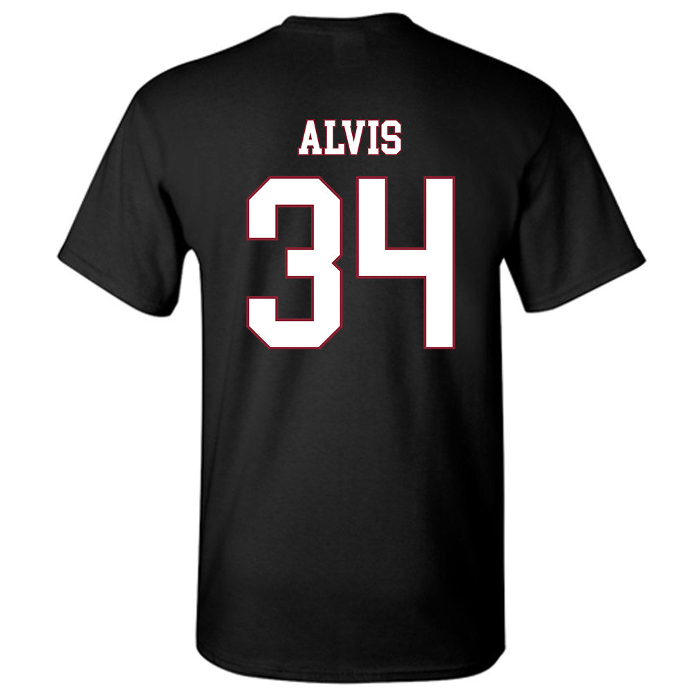 Troy - NCAA Football : Jeremiah Alvis - Classic Shersey T-Shirt-1