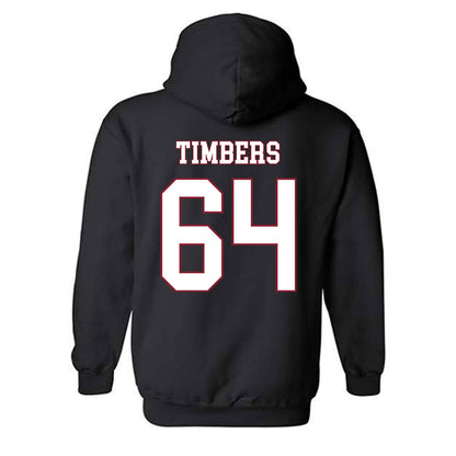 Troy - NCAA Football : Ricky Timbers - Classic Shersey Hooded Sweatshirt-1