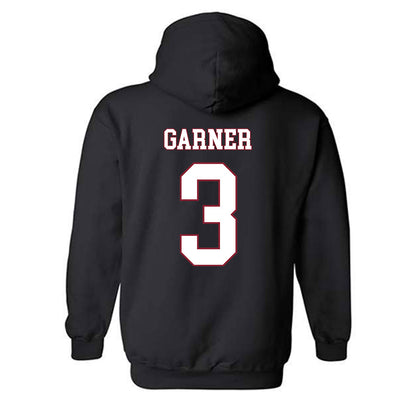 Troy - NCAA Baseball : Cole Garner - Classic Shersey Hooded Sweatshirt-1
