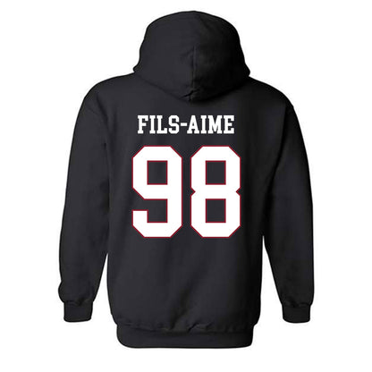 Troy - NCAA Football : Jamel Fils-Aime - Classic Shersey Hooded Sweatshirt-1