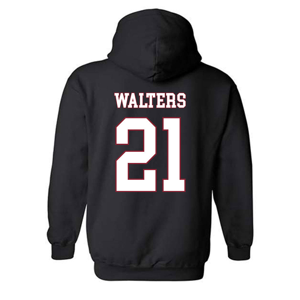 Troy - NCAA Football : AC Walters - Classic Shersey Hooded Sweatshirt-1