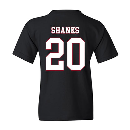 Troy - NCAA Football : Deebo Shanks - Classic Shersey Youth T-Shirt-1