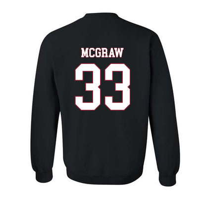 Troy - NCAA Baseball : Gregory McGraw - Classic Shersey Crewneck Sweatshirt-1