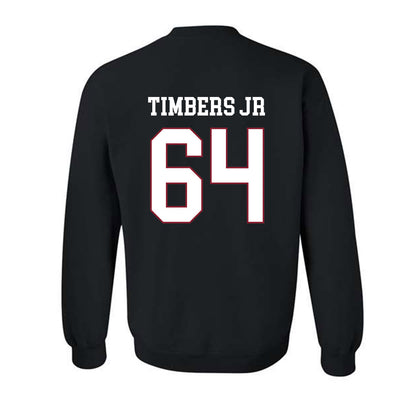 Troy - NCAA Football : Ricky Timbers Jr - Classic Shersey Crewneck Sweatshirt-1