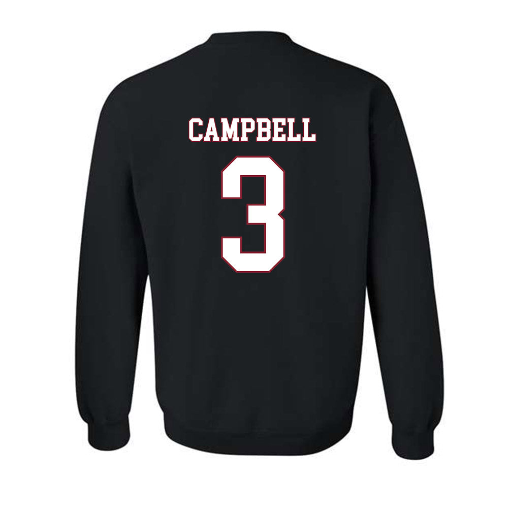 Troy - NCAA Men's Basketball : Cooper Campbell - Classic Shersey Crewneck Sweatshirt-1
