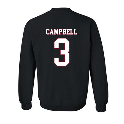 Troy - NCAA Men's Basketball : Cooper Campbell - Classic Shersey Crewneck Sweatshirt-1