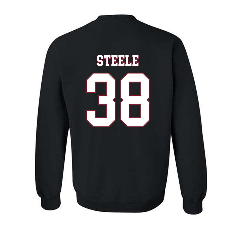 Troy - NCAA Football : Antonious Steele - Classic Shersey Crewneck Sweatshirt-1