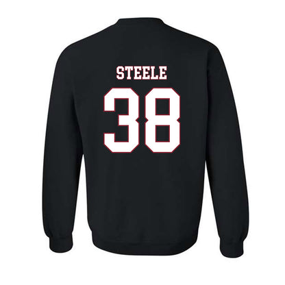 Troy - NCAA Football : Antonious Steele - Classic Shersey Crewneck Sweatshirt-1