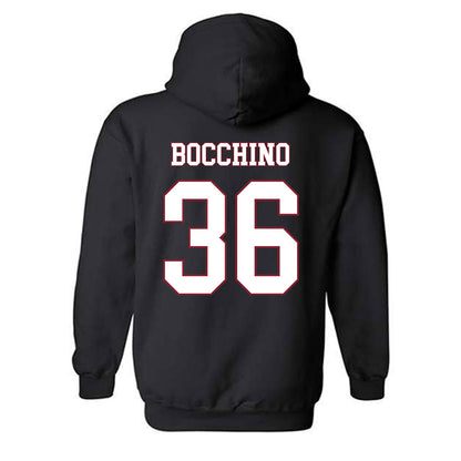 Troy - NCAA Football : Jon Bocchino - Classic Shersey Hooded Sweatshirt-1