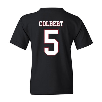 Troy - NCAA Men's Basketball : Javen Colbert - Classic Shersey Youth T-Shirt-1