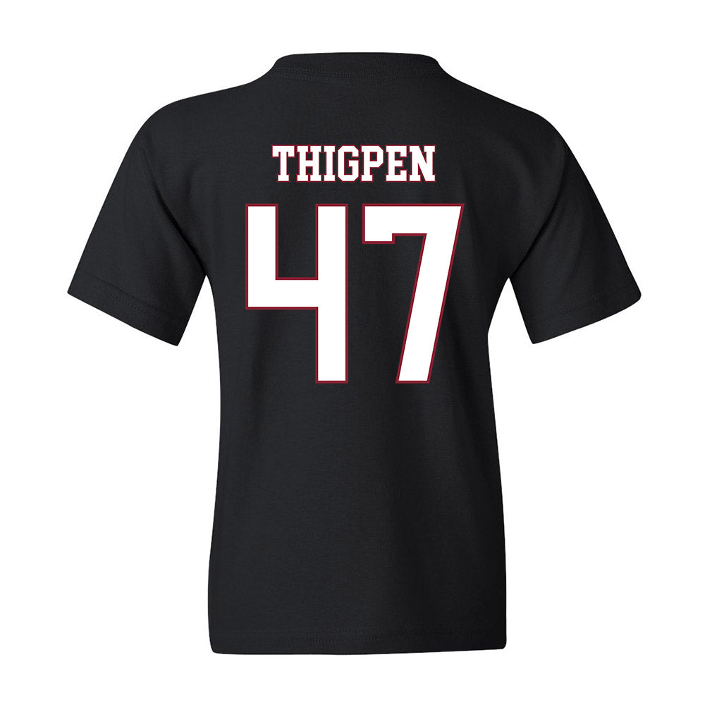 Troy - NCAA Baseball : Noah Thigpen - Classic Shersey Youth T-Shirt