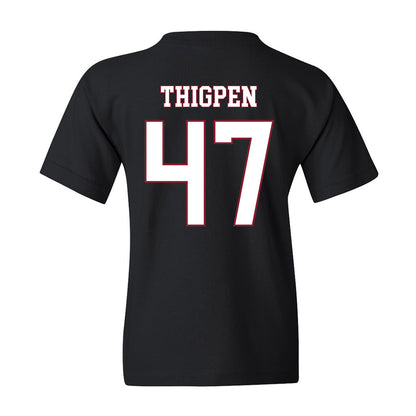 Troy - NCAA Baseball : Noah Thigpen - Classic Shersey Youth T-Shirt