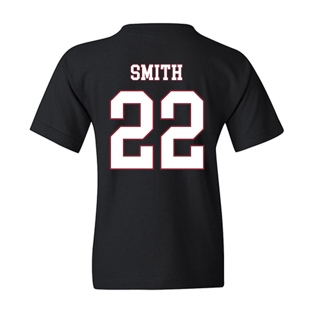 Troy - NCAA Football : Donnie Smith - Classic Shersey Youth T-Shirt-1