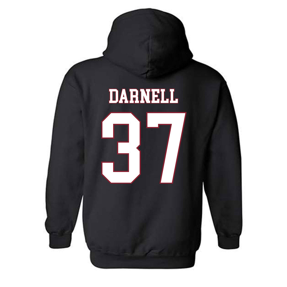 Troy - NCAA Baseball : Sean Darnell - Classic Shersey Hooded Sweatshirt-1